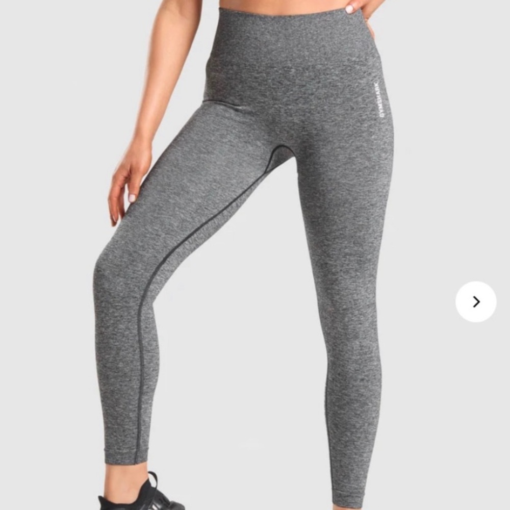 Gymshark grey adapt seamless leggings S
